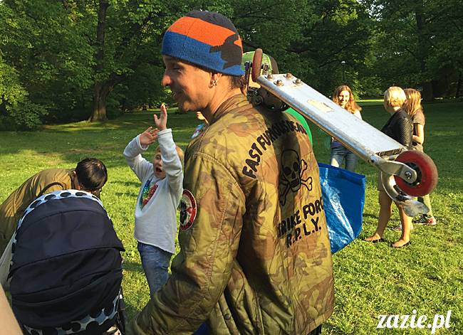 Zazie Syd Kumok i Miszur, Wrocław maj 2016