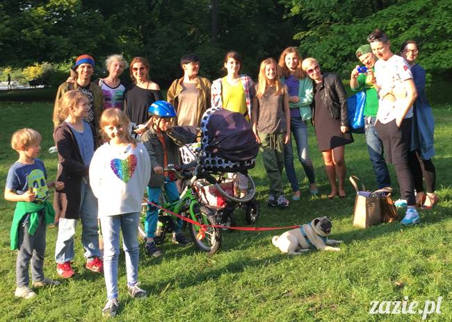 Zazie Syd Kumok i Miszur, Wrocław maj 2016