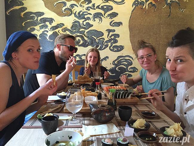 Zazie Syd Kumok i Miszur, Wrocław maj 2016