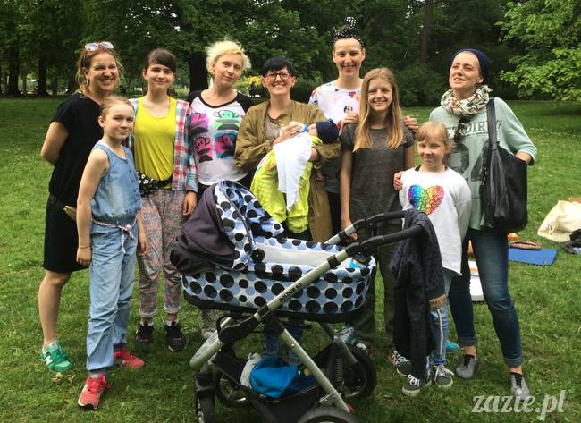 Zazie Syd Kumok i Miszur, Wrocław maj 2016