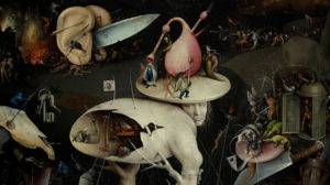 wyjście przez sklep z pamiątkami albo mięsny