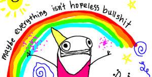 prowadził ślepy kulawego.