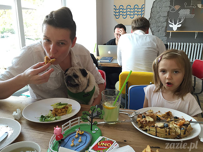 Kumok i Miszur, mopsy mopsiki Zazie