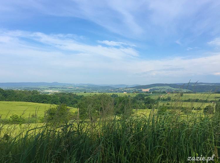 Kotlina Kłodzka, ziemia kłodzka, podróże Zazie i Syd