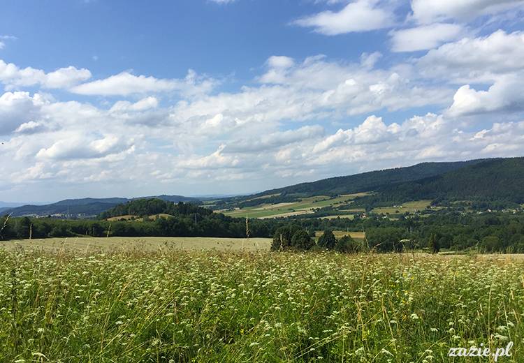 Kotlina Kłodzka, ziemia kłodzka, podróże Zazie i Syd