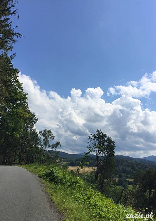 Kotlina Kłodzka, ziemia kłodzka, podróże Zazie i Syd