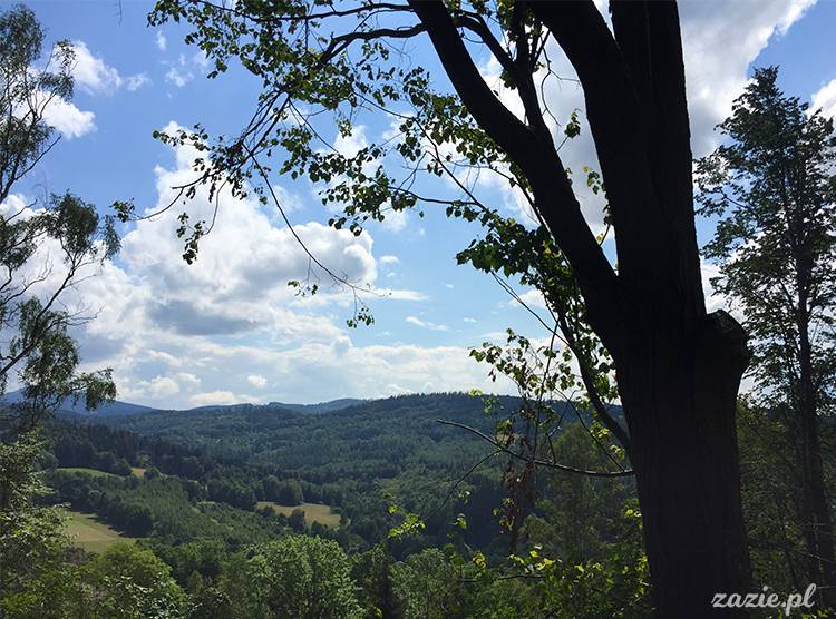 Kotlina Kłodzka, ziemia kłodzka, podróże Zazie i Syd