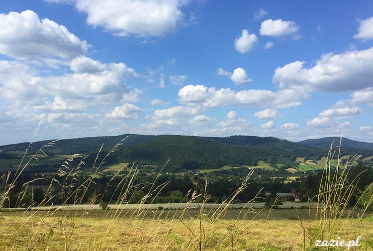 Kotlina Kłodzka, ziemia kłodzka, podróże Zazie i Syd