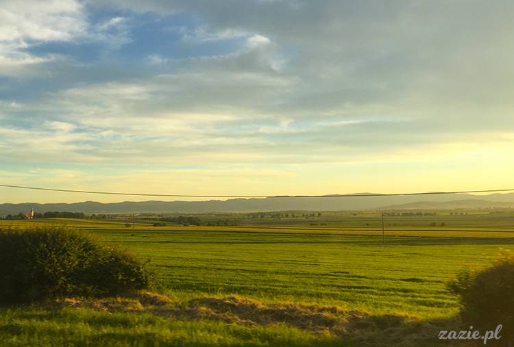 Kotlina Kłodzka, ziemia kłodzka, podróże Zazie i Syd