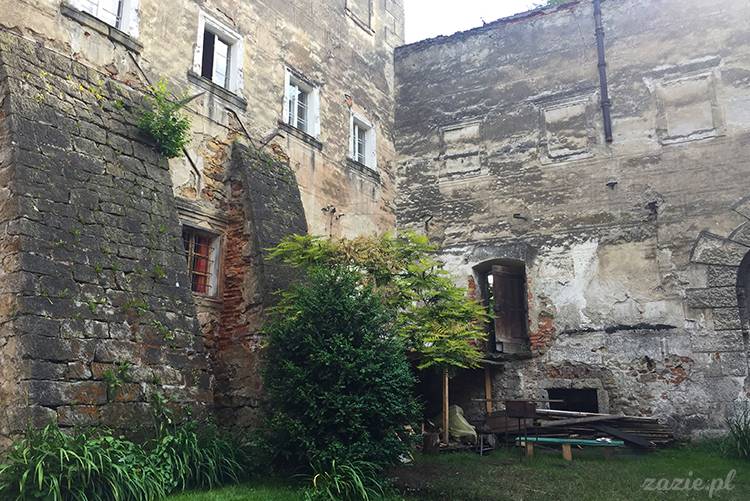 Fundacja Pałac Gorzanów, zamek w Gorzanowie, Pałac Herbersteinów w Gorzanowie