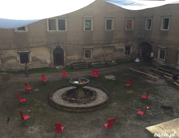 Fundacja Pałac Gorzanów, zamek w Gorzanowie, Pałac Herbersteinów w Gorzanowie