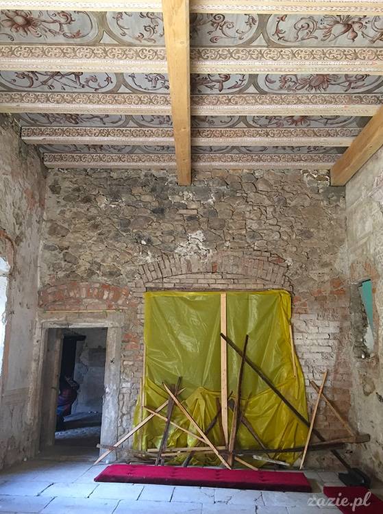 Fundacja Pałac Gorzanów, zamek w Gorzanowie, Pałac Herbersteinów w Gorzanowie