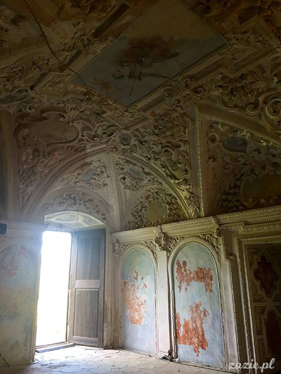 Fundacja Pałac Gorzanów, zamek w Gorzanowie, Pałac Herbersteinów w Gorzanowie