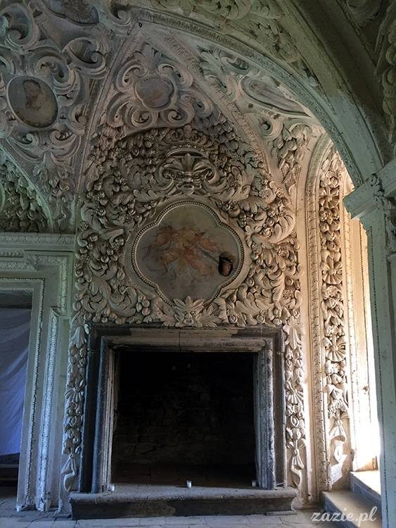 Fundacja Pałac Gorzanów, zamek w Gorzanowie, Pałac Herbersteinów w Gorzanowie