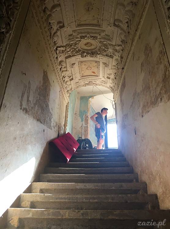 Fundacja Pałac Gorzanów, zamek w Gorzanowie, Pałac Herbersteinów w Gorzanowie