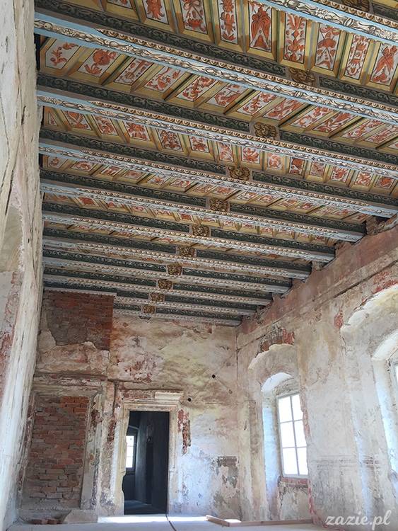 Fundacja Pałac Gorzanów, zamek w Gorzanowie, Pałac Herbersteinów w Gorzanowie