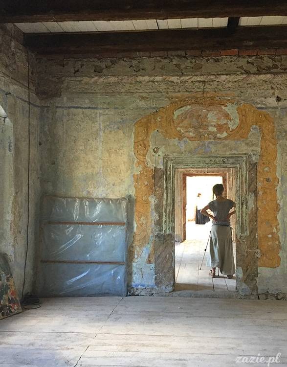 Fundacja Pałac Gorzanów, zamek w Gorzanowie, Pałac Herbersteinów w Gorzanowie