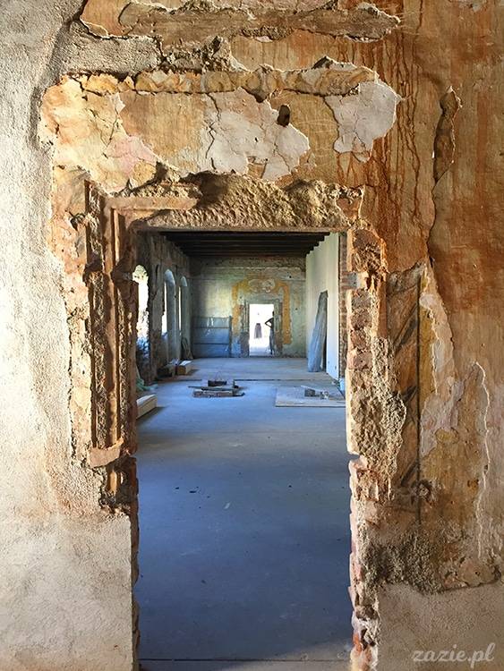 Fundacja Pałac Gorzanów, zamek w Gorzanowie, Pałac Herbersteinów w Gorzanowie