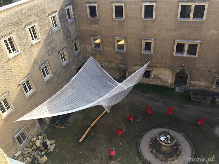 Fundacja Pałac Gorzanów, zamek w Gorzanowie, Pałac Herbersteinów w Gorzanowie