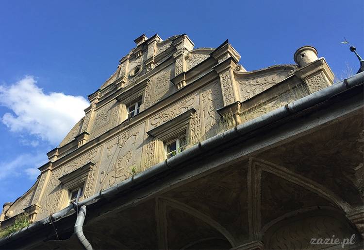 Fundacja Pałac Gorzanów, zamek w Gorzanowie, Pałac Herbersteinów w Gorzanowie