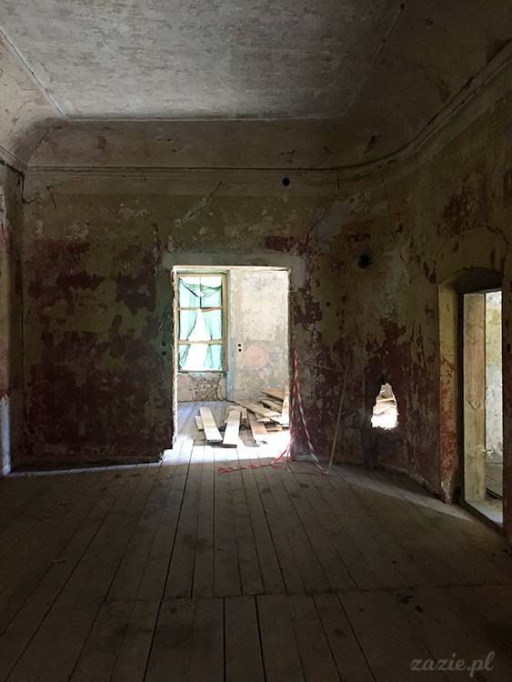 Fundacja Pałac Gorzanów, zamek w Gorzanowie, Pałac Herbersteinów w Gorzanowie