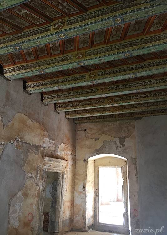 Fundacja Pałac Gorzanów, zamek w Gorzanowie, Pałac Herbersteinów w Gorzanowie