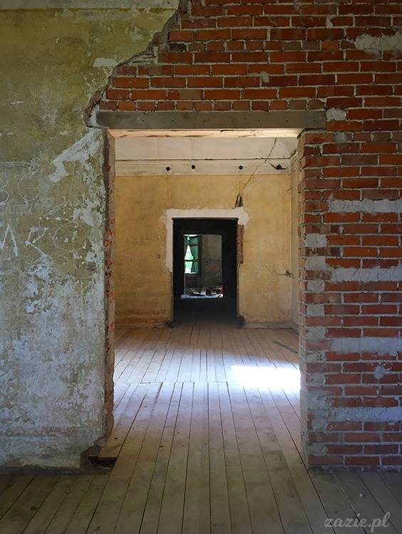 Fundacja Pałac Gorzanów, zamek w Gorzanowie, Pałac Herbersteinów w Gorzanowie