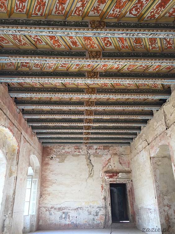 Fundacja Pałac Gorzanów, zamek w Gorzanowie, Pałac Herbersteinów w Gorzanowie