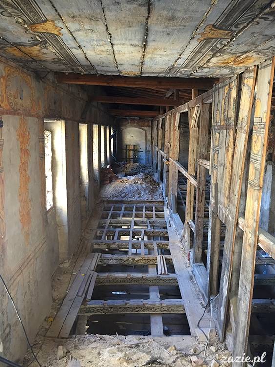 Fundacja Pałac Gorzanów, zamek w Gorzanowie, Pałac Herbersteinów w Gorzanowie