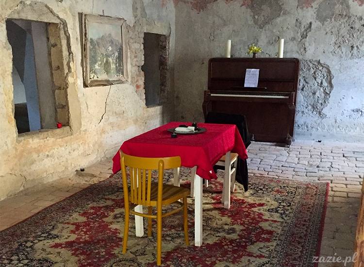 Fundacja Pałac Gorzanów, zamek w Gorzanowie, Pałac Herbersteinów w Gorzanowie