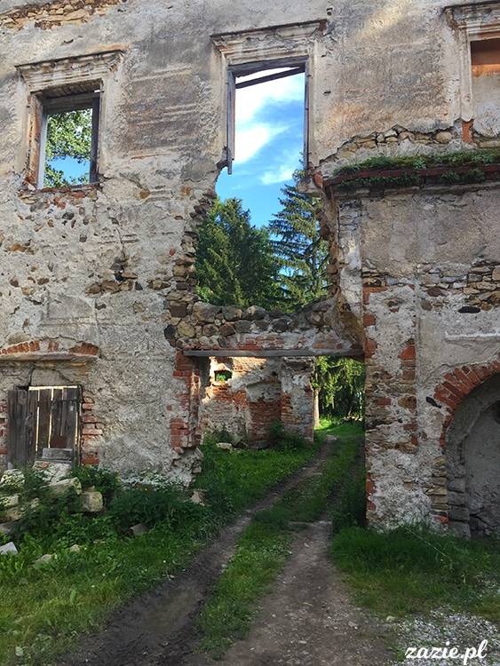 Fundacja Pałac Gorzanów, zamek w Gorzanowie, Pałac Herbersteinów w Gorzanowie