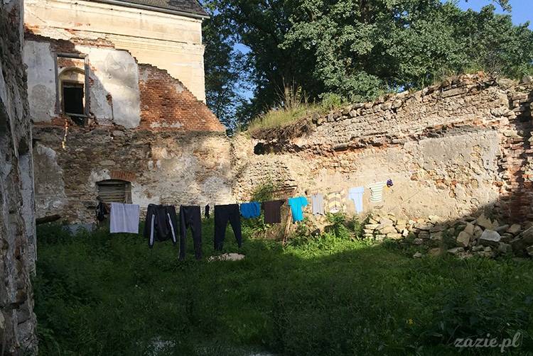 Fundacja Pałac Gorzanów, zamek w Gorzanowie, Pałac Herbersteinów w Gorzanowie