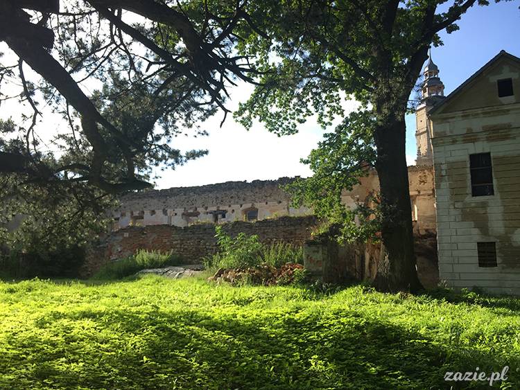 Fundacja Pałac Gorzanów, zamek w Gorzanowie, Pałac Herbersteinów w Gorzanowie