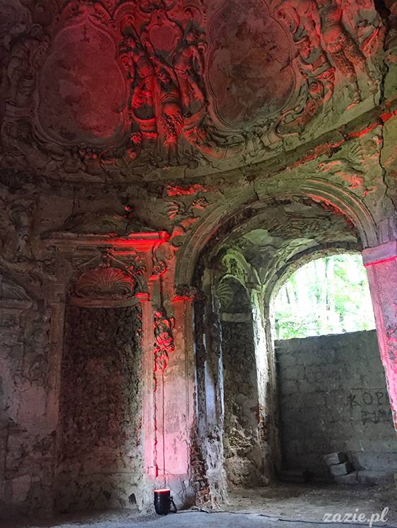 Fundacja Pałac Gorzanów, zamek w Gorzanowie, Pałac Herbersteinów w Gorzanowie