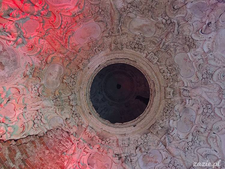 Fundacja Pałac Gorzanów, zamek w Gorzanowie, Pałac Herbersteinów w Gorzanowie