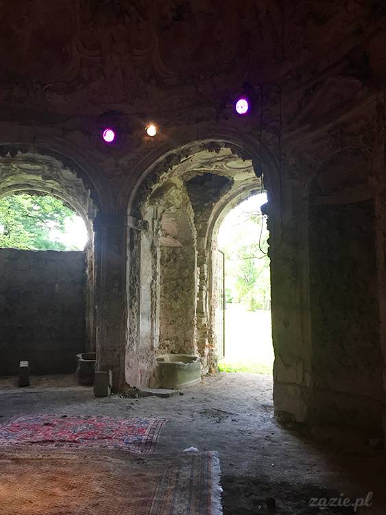 Fundacja Pałac Gorzanów, zamek w Gorzanowie, Pałac Herbersteinów w Gorzanowie