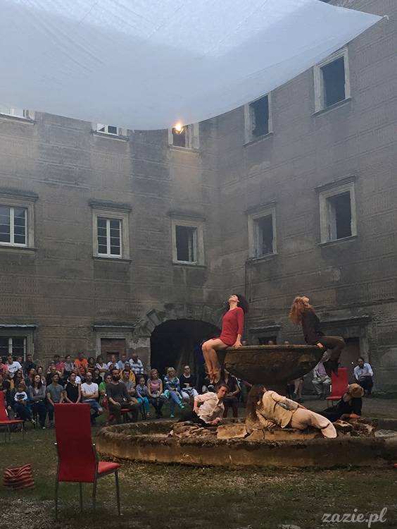 Palimpsesty Przestrzeni Rekonstrukcja, Pałac Gorzanów, Pałac w Gorzanowie, Bahar Nihal Ersözlü, Studio Matejka, Kolektyw Pejzaże, Budalasultan, Tandem Turkey-EU