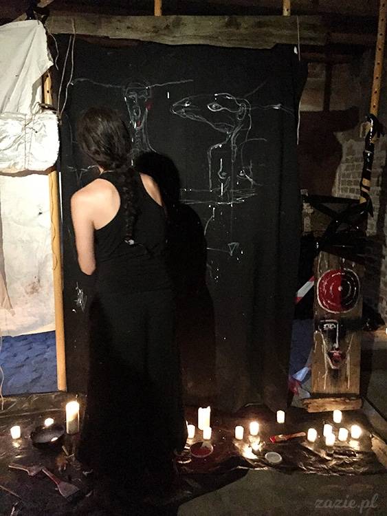 Palimpsesty Przestrzeni Rekonstrukcja, Pałac Gorzanów, Pałac w Gorzanowie, Bahar Nihal Ersözlü, Studio Matejka, Kolektyw Pejzaże, Budalasultan, Tandem Turkey-EU