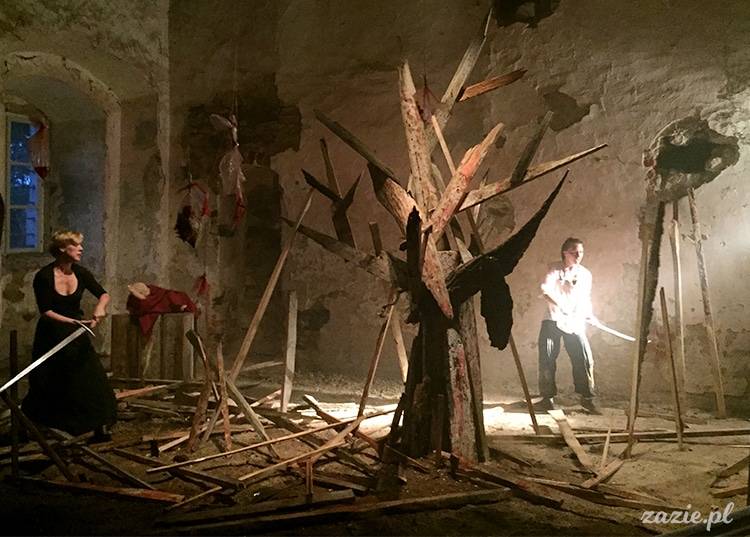 Palimpsesty Przestrzeni Rekonstrukcja, Pałac Gorzanów, Pałac w Gorzanowie, Bahar Nihal Ersözlü, Studio Matejka, Kolektyw Pejzaże, Budalasultan, Tandem Turkey-EU