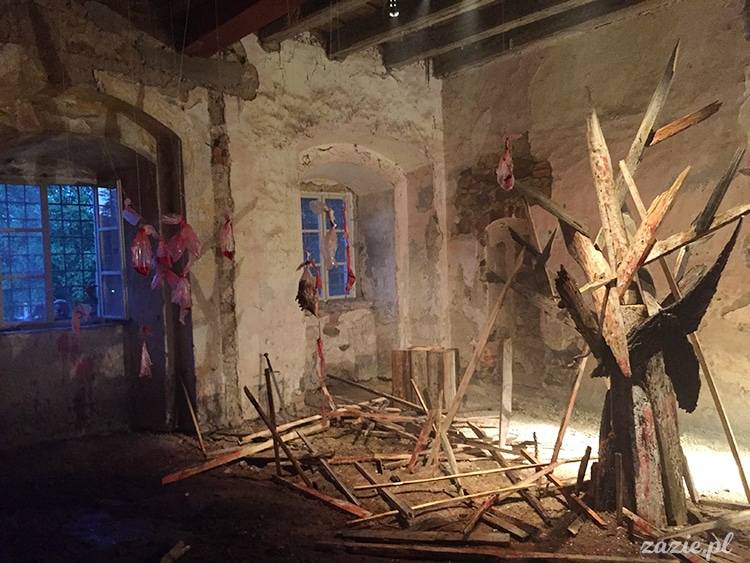 Palimpsesty Przestrzeni Rekonstrukcja, Pałac Gorzanów, Pałac w Gorzanowie, Bahar Nihal Ersözlü, Studio Matejka, Kolektyw Pejzaże, Budalasultan, Tandem Turkey-EU