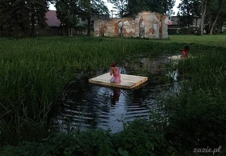 Palimpsesty Przestrzeni Rekonstrukcja, Pałac Gorzanów, Pałac w Gorzanowie, Bahar Nihal Ersözlü, Studio Matejka, Kolektyw Pejzaże, Budalasultan, Tandem Turkey-EU