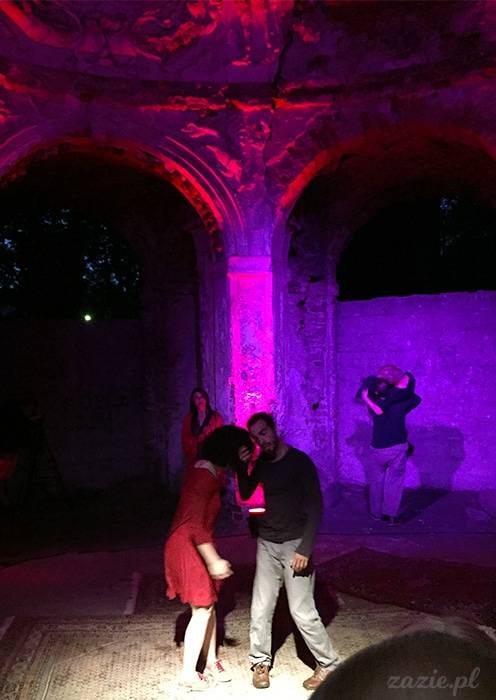 Palimpsesty Przestrzeni Rekonstrukcja, Pałac Gorzanów, Pałac w Gorzanowie, Bahar Nihal Ersözlü, Studio Matejka, Kolektyw Pejzaże, Budalasultan, Tandem Turkey-EU