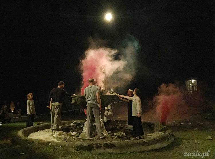 Palimpsesty Przestrzeni Rekonstrukcja, Pałac Gorzanów, Pałac w Gorzanowie, Bahar Nihal Ersözlü, Studio Matejka, Kolektyw Pejzaże, Budalasultan, Tandem Turkey-EU