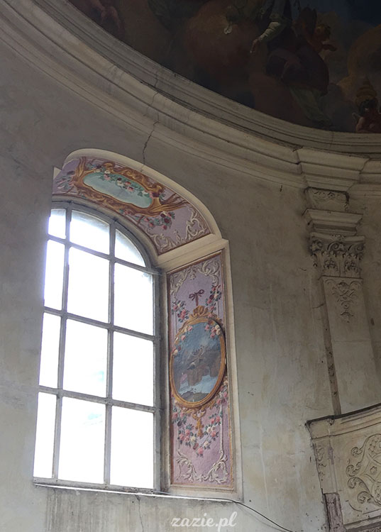 Ścinawka Górna, Dwór Sarny w Ścinawce Górnej