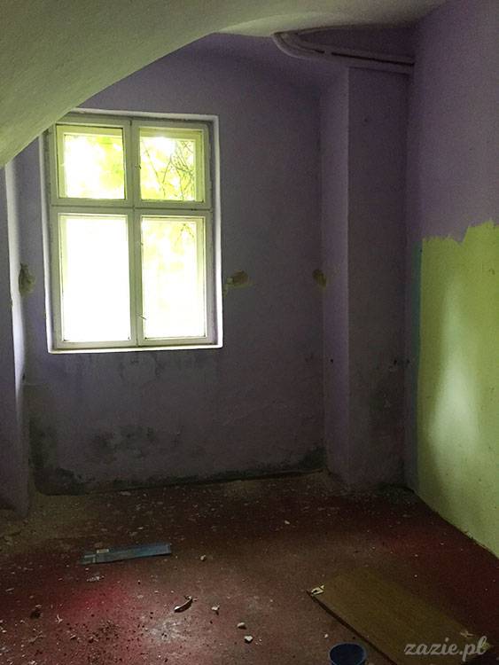 Ścinawka Górna, Dwór Sarny w Ścinawce Górnej