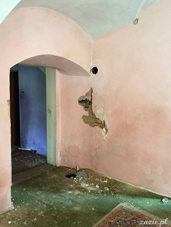 Ścinawka Górna, Dwór Sarny w Ścinawce Górnej