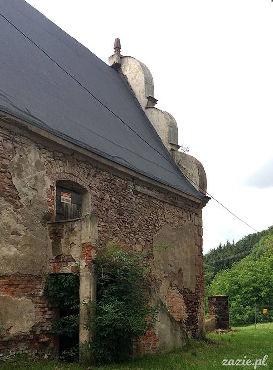 Ścinawka Górna, Dwór Sarny w Ścinawce Górnej