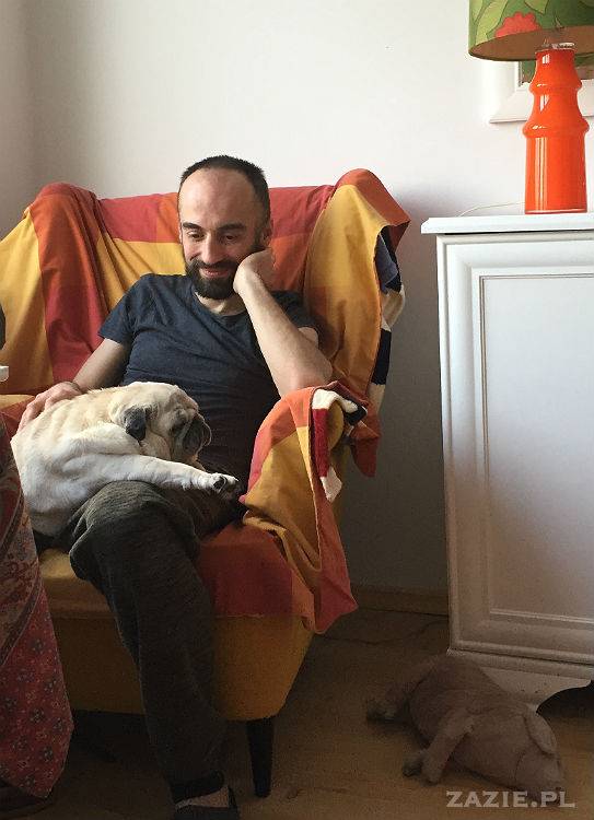 mopsy w Pruszkowie, Kumok i Miszur, mopsiki Zazie