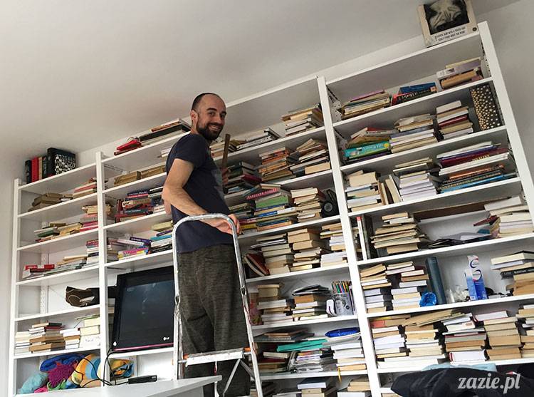 luty marzec Pruszków mieszkanie Zazie Kumok Miszur mopsy