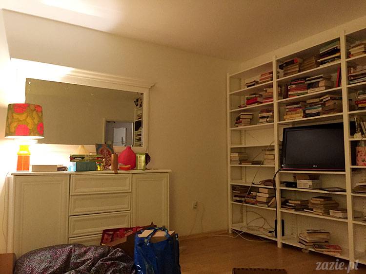 luty marzec Pruszków mieszkanie Zazie Kumok Miszur mopsy